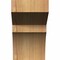 Ekena Millwork Monterey Rough Sawn Corbel, Western Red Cedar, 4"W x 6"D x 6"H COR04X06X06MON00RWR - alternate 2